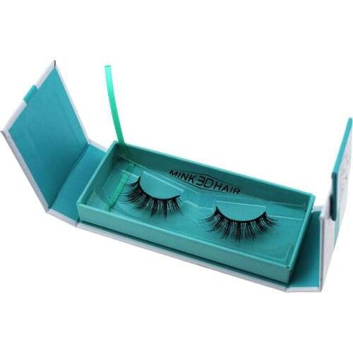 100 pairs square custom eyelashes box do your own logo black box Luxurious lashes high quality lashes Magnet box