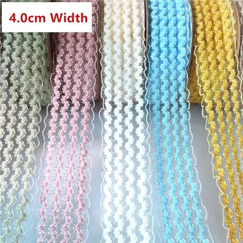 2.5cm/40mm Elastic Thickened Elastic Band Auricularia Auricula Lace Ribbon Color Rubber Band Lace Ribbon 351