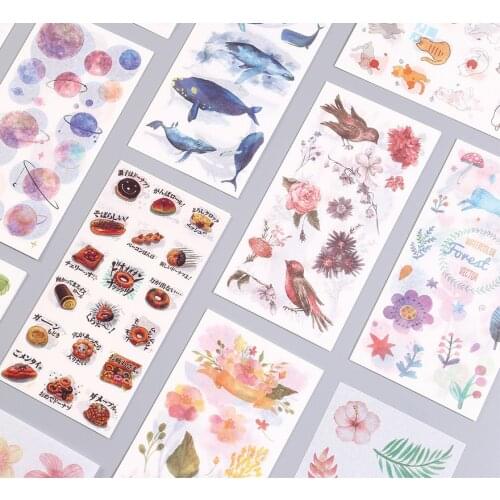 20sets/lot Kawaii Stationery Stickers Funny and cute DIY boxed stickers Planner Decorative Mobile Stickers Scrapbooking DIY