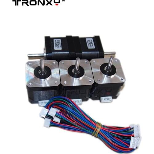 Tronxy for 42 stepper motor SL42STH40-1684A Nema 17 motor 3D printer and CNC XYZ free shipping