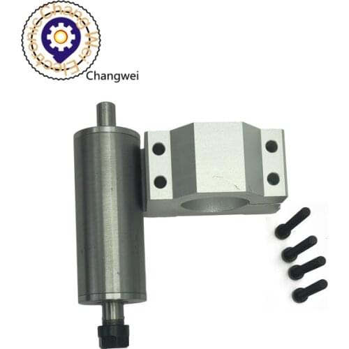 42mm ER11 Unpowered spindle tools collet spindle motor drilling and tapping grinding for CNC Machine