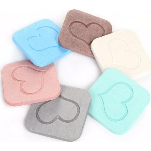 Diatom Mud Love Water Cup Cup Holder Anti Bacteria Antiskid Quick Suction Green Tea Mat