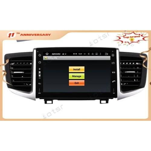 For Honda PILOT 2013- 2017 PX6 Android 10.0 4G+64GB Car Radio Player GPS Navigation HD Multimedia no DVD Player Tape Recorder