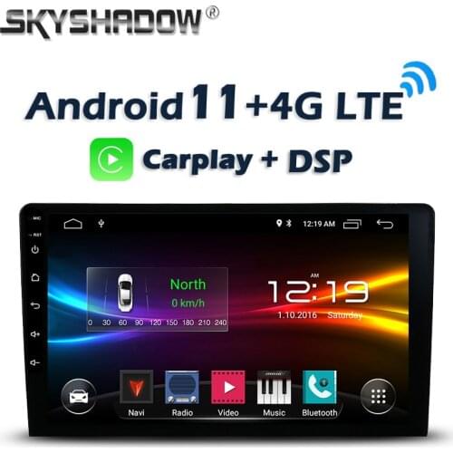 Carplay 10.1" 9" DSP IPS Android 10.0 32GB 64GB Car DVD Player host GPS Map WIFI Bluetooth RDS Auto Radio For Nissan universal