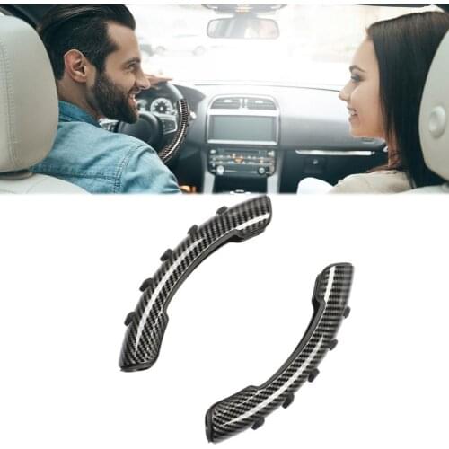 Car Steering Wheel ABS+silicone Cover And Thread Artificial Leather Car Covers Suite 3 Color DIY Texture Soft Auto Accessories