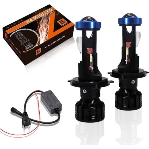 BEDEHON Canbus 80W Lamp H7 LED Mini Projector Lens Automobles Bulb 18000LM Conversion Kit Hi/Lo Beam Headlight 12V24V RHD LHD