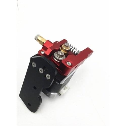 Creality CR-10/CR-10S 3D printer dual extruder upgrade kit aluminum Dual Extrusion Motor Mount with left extruder