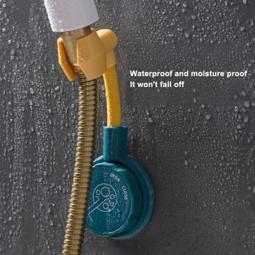 Shower Head Holder Household Rotatable Wall-Mounted Handheld Showerhead Bracket