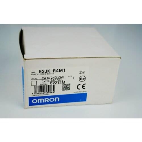 Photoelectric Sensor E3JK-R4M1