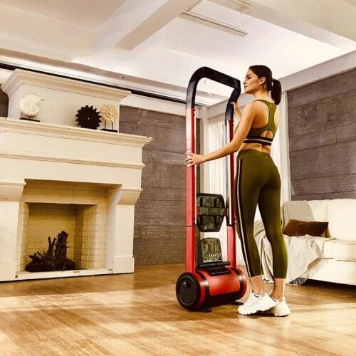 The New Style Of Household High-End Magnetron Rowing Machine Adjustable 6-Speed Foldable Fashion Rowing Machine