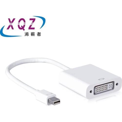 MiniDP to DVI cable miniDisplayport to DVI24+5 compatiable with 24+1 computer convert cable miniDP to DVI adapter miniDP input