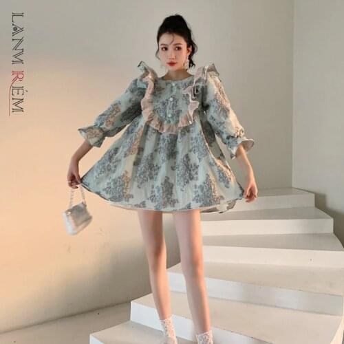 LANMREM Green Summer Dresses