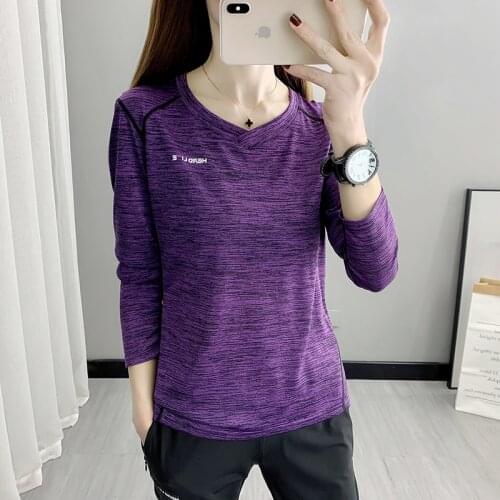 Summer Ice Silk T-shirts Women Sun Protection Breathable Quick-drying Anti-UV Long Sleeve Loose Tops Female Beach Camping Hiking