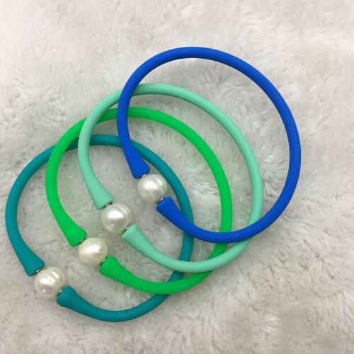 LJHMY Blue Bracelets