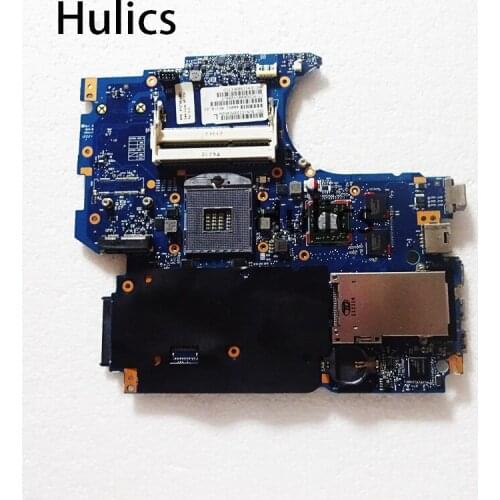 Hulics 670795-001 658343-001 For HP Probook 4530s 4730s Laptop Motherboard 6050A2465501-MB-A02 HM65 DDR3 mainboard