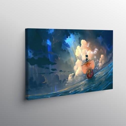 Modular Canvas One Piece Pictures Posters Prints Japanese Animation Painting Home Decor Wall Art No Framework For Living Room