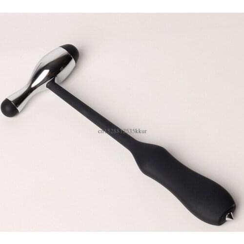 Neurological Hammer Stethoscope Equipment Percussion Hammer Multifunctional Diagnostic Body Knee Back Relax Healthy Care