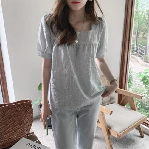 New spring Vintage solid Shirt female Oversize Tops Women Long sleeve Girls Blouse Summer New Women Blouses femme Blusas