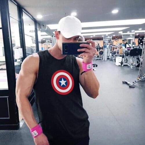 New Fitness Summer Workout Casual Mesh Tank Top Men Fashion Musculation Clothing Bodybuilding Sleeveless Shirt Quick Dry Vest