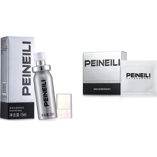 PEINEILI Delay Spray Male Anti Premature Ejaculation Big Dick Enlargment cream spray cock erection enhance massage oil