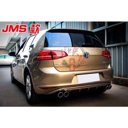 Suitable for Volkswagen 7 7 Golf 7 Modified Small Surround High 7 Front Side Skirt Rear Lip Tail