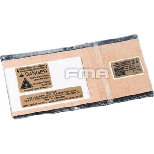 FMA Custom Decals F1 F2 F3 For AN PEQ-15 Case TB1078