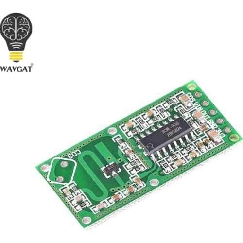 RCWL-0516 microwave radar sensor module Human body induction switch module Intelligent sensor