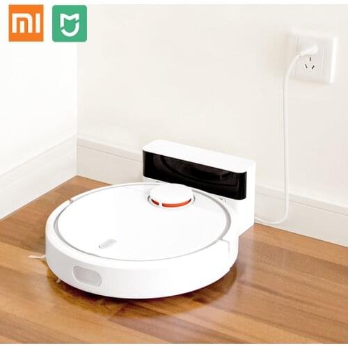 Xiaomi Mi Mijia Robot Vacuum Cleaner Wifi App Control and Auto Charge Mijia Sweeping robot for Smart Home