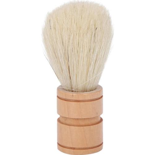 Shaving Cream Brush Portable Hair Shaving Brush Soft for Home for Men for Travel