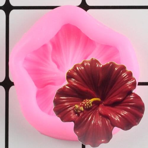Small Flower Cake Border Silicone Mould Wedding Candy Clay Chocolate Molds Cake Decorating Tools Cupcake Topper Fondant Mold