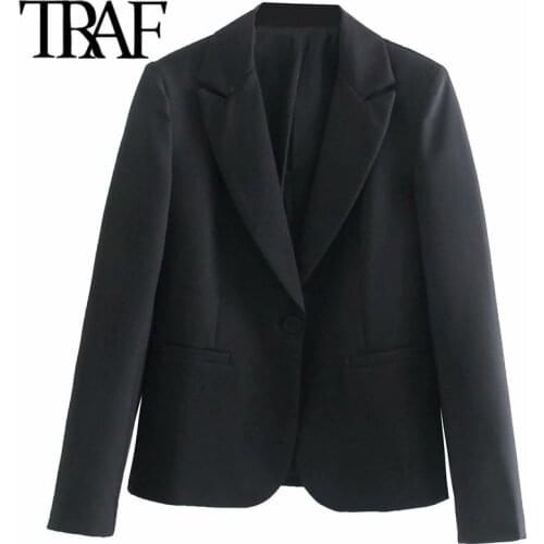 TRAF Women's Straight Blazers