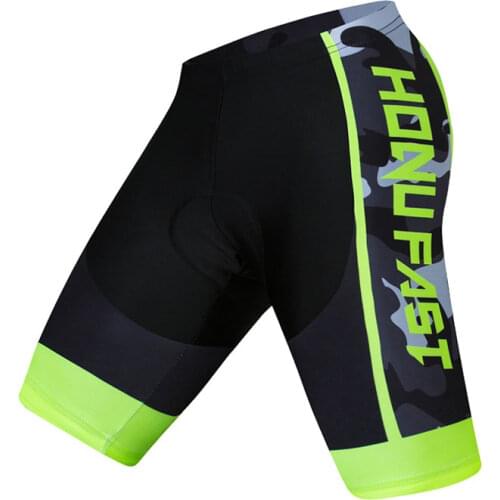 Men Pro Cycling Shorts 19D Anti Slip Padded Gel Bike Mtb Shorts Women Mountain Bicycle Camouflage Short Pants Ropa Ciclismo