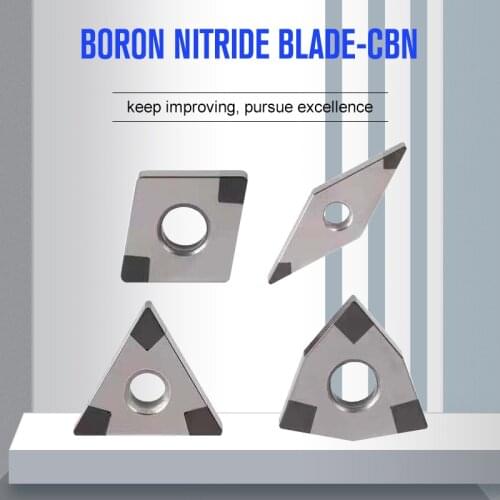 YOUSCARD 1Piece diamond cutter diamond tool CBN Professional processing of high hardness materials Double head