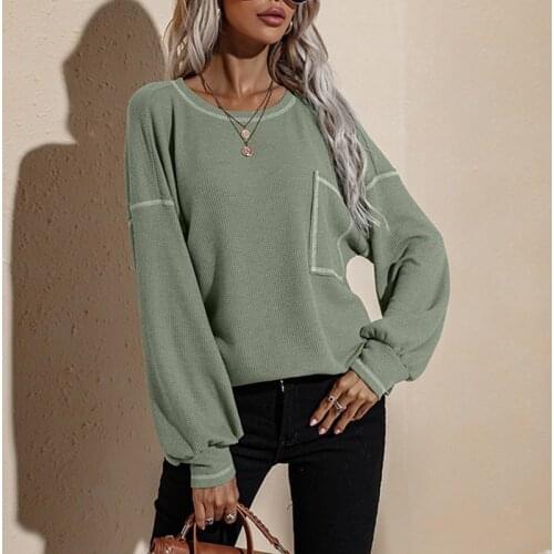 Women Patchwork Bat Sleeve Sweatshirt Loose Solid Hollow Out Female Hoody 2021 Autumn Lady Causal Streetwear Sweatshirts