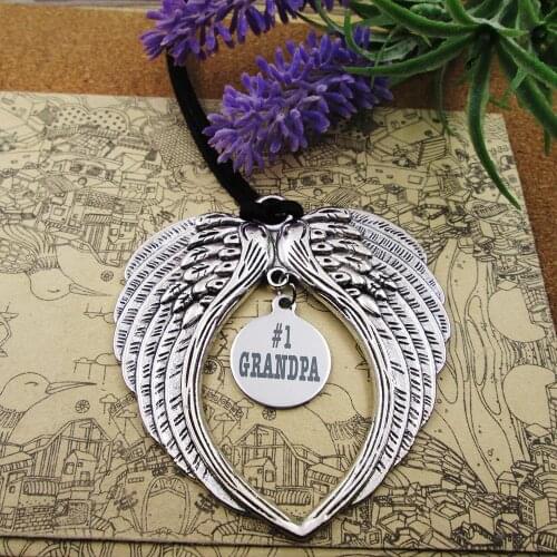 #1 Grandpa Grandpa Christmas ornament Gift for Grandpa Grandfather ornament Love to Grandpa