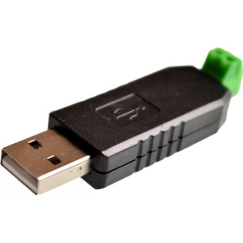 1pcs USB to RS485 RS485 Converter Adapter Support Win7 XP Vista Linux M OS WinCE5.0
