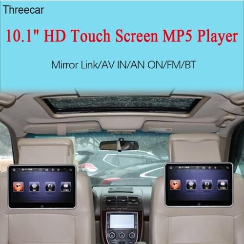 10 inch Ultra-thin Car Headrest Monitor MP5 Player Mirror link Android FM HD 1080P Video Screen With USB/SD Multimedia Player