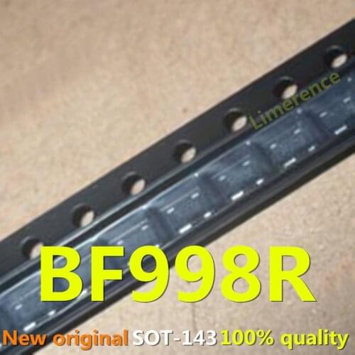 10PCS BF998R SOT143 BF998 SOT-143 SOT SMD new MOS FET transistor
