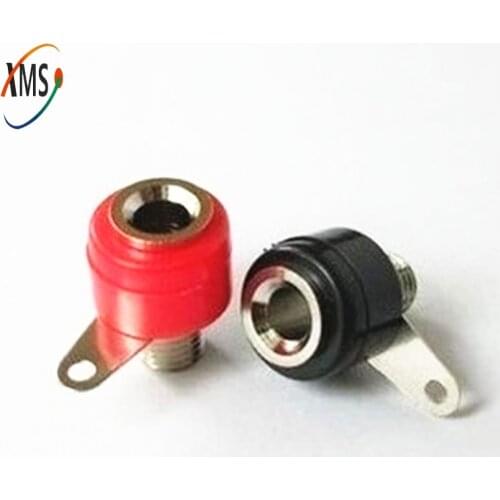 10pcs/lot 4mm banana Socket Jack For Banana Plug Terminal Connector