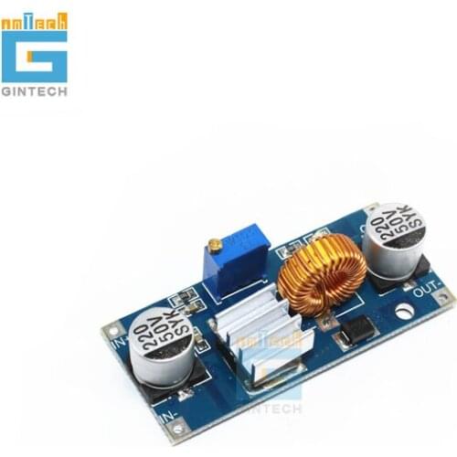 10pcs/lot DC-DC XL4015 Adjustable Buck Module 4V to 38V High Power 96% High Efficiency Low Ripple 5A