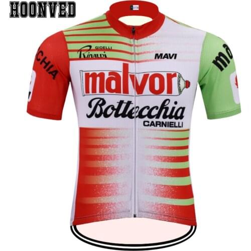 The 2019 New team Go Pro Man Malvor Bottecchia Cycling Jersey Short Sleeves Clothing Riding sweater maillot ciclismo hombre