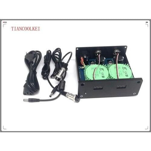 DAC-X6 30W Dual External Linear Power Supply DC 5V 9V 12V 15V 24V for Headphone 6J1 tube preamplifier XMOS DAC 110V & 220V