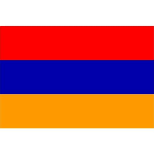 90*150cm Armenia flag for meet Parade party Hanging National flag Home Decoration flag