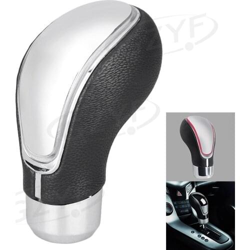 Car RGB LED Touch Activated Sensor Gear Shift Knob USB Cigarette Charger MT AT