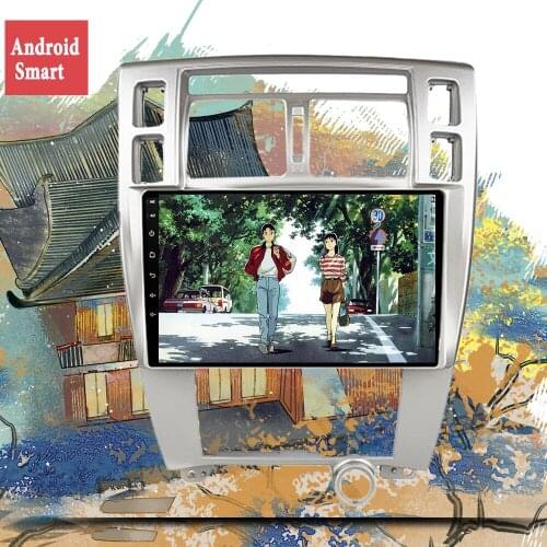 Android 10.0 car dvd for Tucson 2007 2008 2009 2010 2011 2012 13 gps navigation raido video audio 6G RAM Head Unit Radio Player