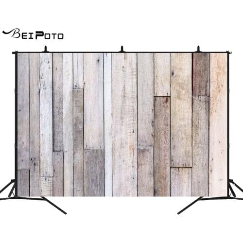 BEIPOTO Newborn Photography background white Wooden Board Planks Texture Portrait Photo Backdrop For Photo Studio vinyl fabric