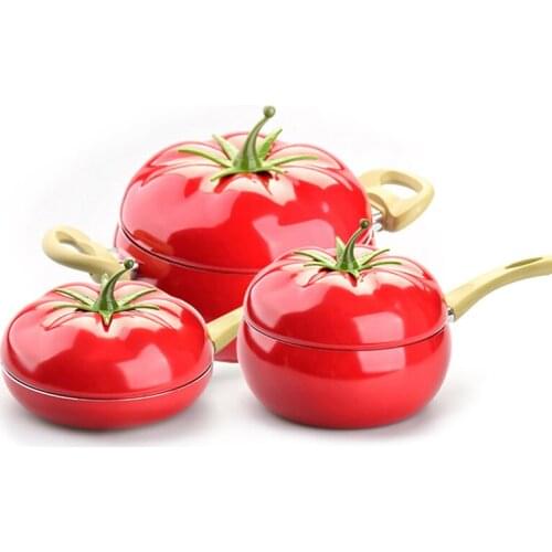 Household frying and cooking integrated multi-function frying pan, milk pot, soup pot, multi-function non-stick pan