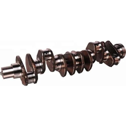 6L diesel motor part forged steel crankshaft 3965010