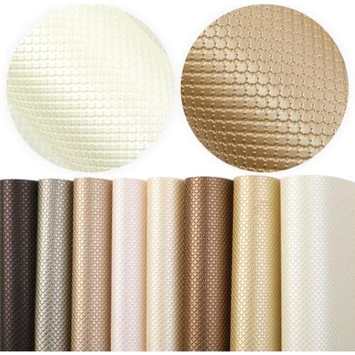 David angie 20*33cm Bump Dot Texture Synthetic Leather Patchwork For Hair Bow Bags Phone Cover DIY Projects,1Yc10344