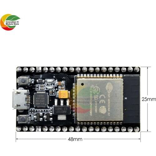For NodeMcu ESP8266 ESP32 ESP-32 WIFI Bluetooth CP2102 Entwicklung Dual Core Development Board Wireless Module For Smart Home